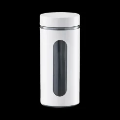 Ygo Voorraadpot SOLVA 1,2l Wit| Bewaaraccessoires