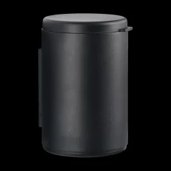 Ygo Vuilbak Hang RIM 3.3L Aluminium Zwart| Toiletaccessoires