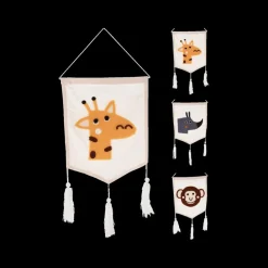 Ygo Wanddeco SAFARI Katoen Ass.| Decoratieve Accessoires