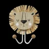 Ygo Wandhaak LIONI Leeuw Naturel| Decoratieve Accessoires