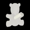 Ygo Wandhaak TEDDY Wit| Opbergen