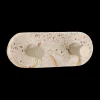 Ygo Wandhaak TRAVINO Beige/Goud| Opbergen