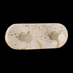 Ygo Wandhaak TRAVINO Beige/Goud| Opbergen