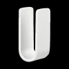 Ygo Wandhaak UME Wit| Bad- & Doucheaccessoires