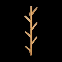 Ygo Wandkapstok XYLIA Bamboe Naturel| Opbergen