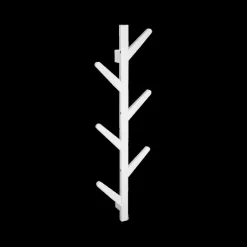 Ygo Wandkapstok XYLIA Bamboe Wit| Opbergen