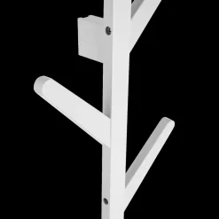 Ygo Wandkapstok XYLIA Bamboe Wit| Opbergen