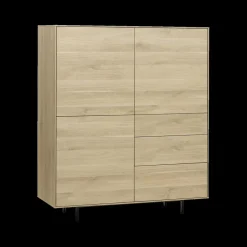 Ygo Wandkast ANALOG B120 Fresh Oak| Bergkasten