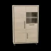 Ygo Wandkast LATINA Misty Oak B115| Wandrekken