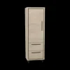 Ygo Wandkast LATINA Misty Oak B65| Wandrekken