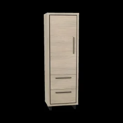 Ygo Wandkast LATINA Misty Oak B65| Wandrekken