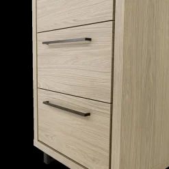 Ygo Wandkast LATINA Misty Oak B65| Wandrekken