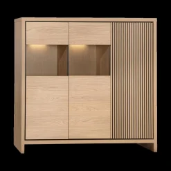 Ygo Wandkast LEVONA incl. Verlichting B164| Wandrekken