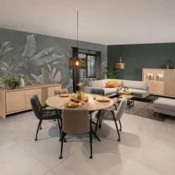 Ygo Wandkast LEVONA incl. Verlichting B164| Wandrekken