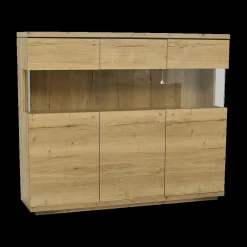 Ygo Wandkast MADONNA Natur B180| Wandrekken