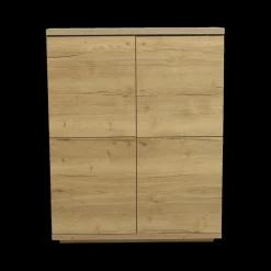 Ygo Wandkast MADONNA Natur B120| Wandrekken