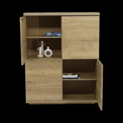 Ygo Wandkast MADONNA Natur B120| Wandrekken