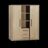 Ygo Wandkast PICCADILLY Old Oak B135| Bergkasten