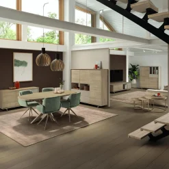 Ygo Wandkast PUERTO B171 Misty Oak| Bergkasten