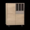Ygo Wandkast PUERTO B123 Misty Oak| Bergkasten