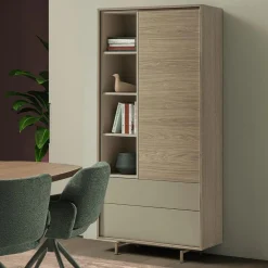Ygo Wandkast PUERTO B85 Misty Oak| Bergkasten