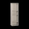 Ygo Wandkast STACY Open vakken Beige B33| Wandrekken