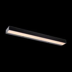 Ygo Wandlamp ALEXA 60 Met. Zwart| Wandlampen