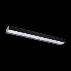 Ygo Wandlamp ALEXA 60 Met. Zwart| Wandlampen