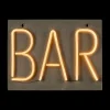 Ygo Wandlamp BAR Neon Geel| Wandlampen|Neonverlichting