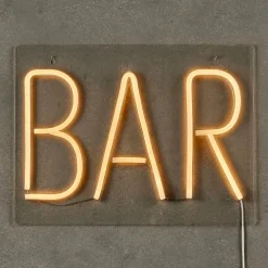 Ygo Wandlamp BAR Neon Geel| Wandlampen|Neonverlichting