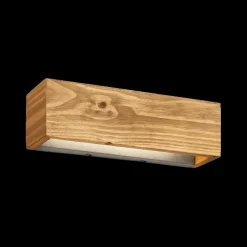 Ygo Wandlamp BRAD Bruin| Wandlampen