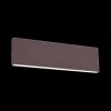 Ygo Wandlamp CONCHA Bruin| Wandlampen