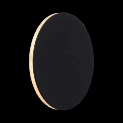 Ygo Wandlamp EKLYPS Ø15cm Zwart| Wandlampen