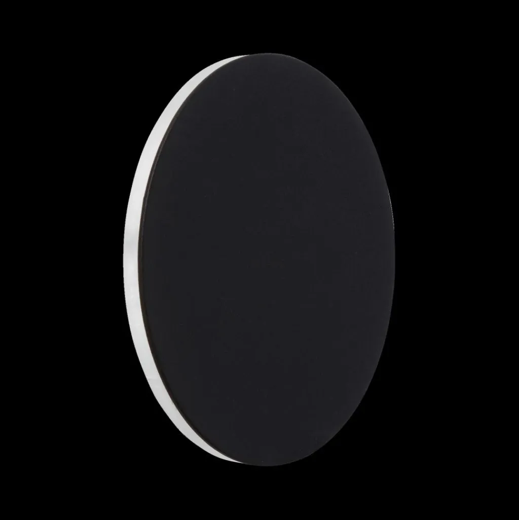 Ygo Wandlamp EKLYPS Ø15cm Zwart| Wandlampen
