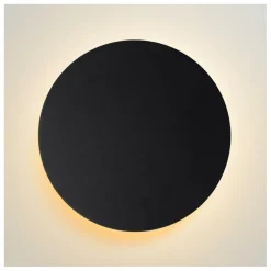Ygo Wandlamp EKLYPS Ø25cm Zwart| Wandlampen