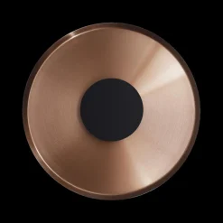 Ygo Wandlamp ENSO Ø50 Zwart/Brons| Wandlampen