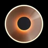 Ygo Wandlamp ENSO Ø35 Zwart/Brons| Wandlampen