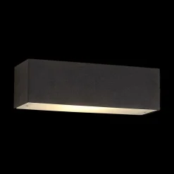 Ygo Wandlamp FLUO Zwart| Wandlampen