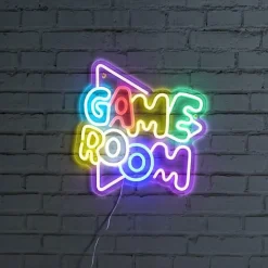 Ygo Wandlamp GAME ROOM Led Multi| Decoratieve Accessoires|Kinderverlichting