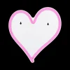 Ygo Wandlamp HART Neon Roze| Decoratieve Accessoires|Kinderverlichting