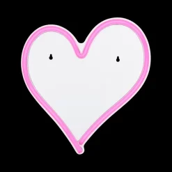 Ygo Wandlamp HART Neon Roze| Decoratieve Accessoires|Kinderverlichting