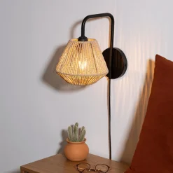 Ygo Wandlamp JILYS Naturel| Wandlampen
