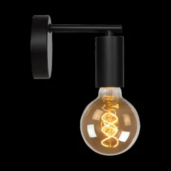 Ygo Wandlamp LEANNE Zwart| Wandlampen