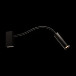 Ygo Wandlamp LOPAL 1Del. Zwart| Wandlampen