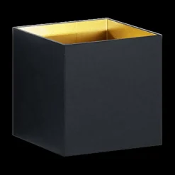 Ygo Wandlamp LOUIS Zwart| Wandlampen