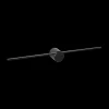 Ygo Wandlamp MIZAR B60 Zwart| Wandlampen