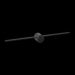 Ygo Wandlamp MIZAR B60 Zwart| Wandlampen