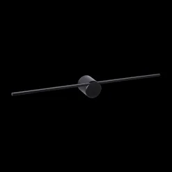 Ygo Wandlamp MIZAR B60 Zwart| Wandlampen