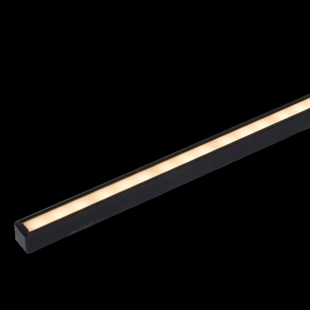 Ygo Wandlamp MIZAR B60 Zwart| Wandlampen