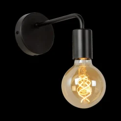Ygo Wandlamp SCOT Zwart| Wandlampen